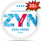 ZYN Cool Frost Extra Strong Slim