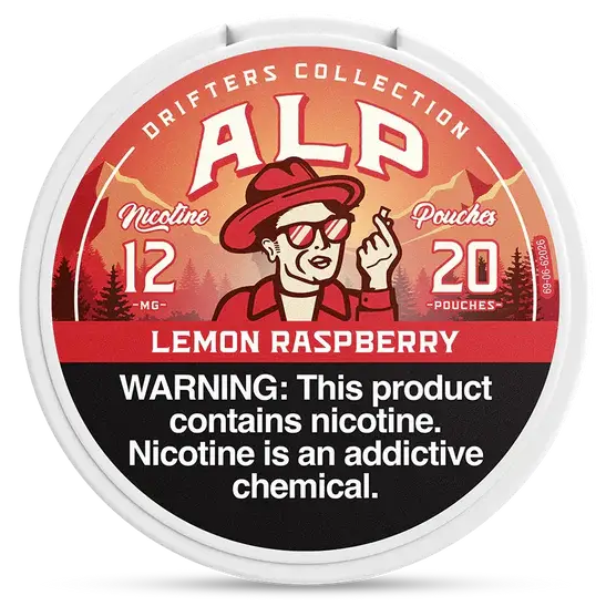 ALP Drifters Lemon Raspberry 12 mg