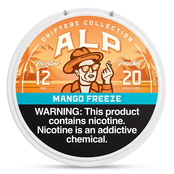 ALP Drifters Mango Freeze 12 mg nicotine pouches