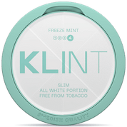 KLINT Freeze Mint #4 Extra Strong Slim