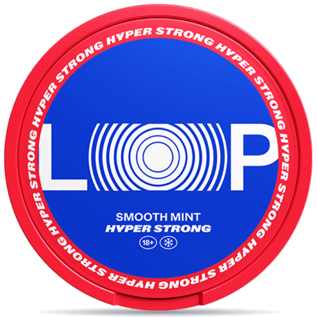 LOOP Smooth Mint Hyper Strong can