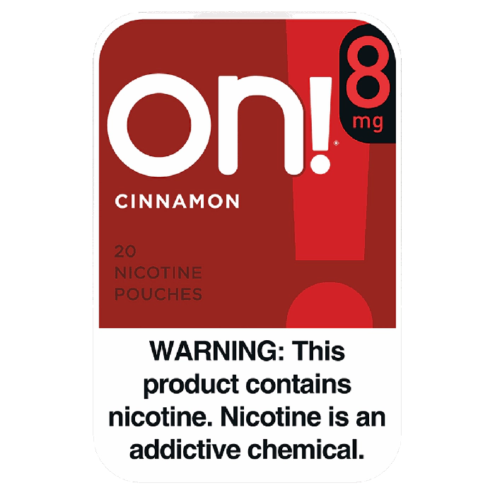 On! Cinnamon 8 mg⚡️Next Day Delivery USA – GotPouches.com
