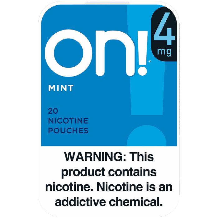 On! Mint nicotine pouches