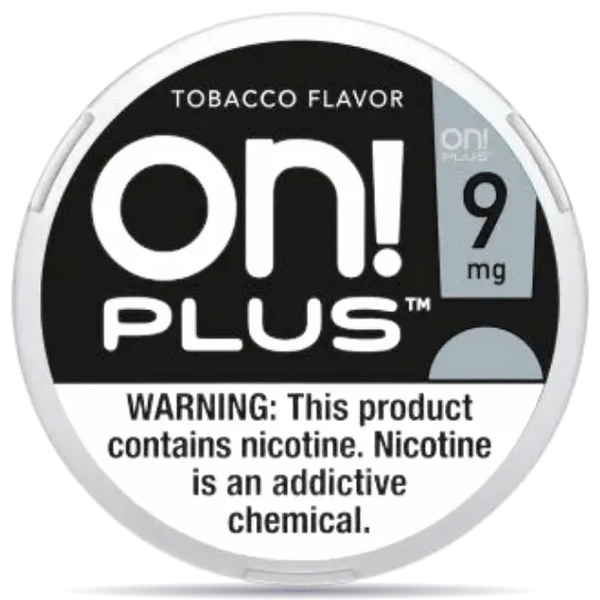 On! PLUS Tobacco Flavor 9 mg⚡️Fast Shipping