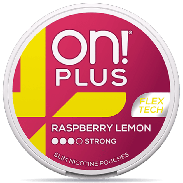 On! Plus Raspberry Lemon Strong Slim