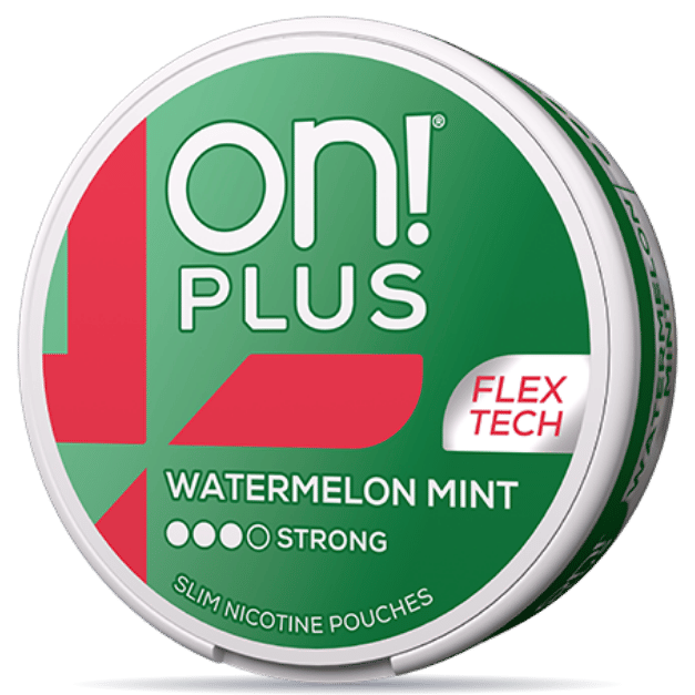 On! Plus Watermelon Mint Strong Slim