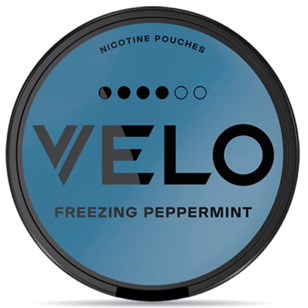 VELO Freezing Peppermint 10,9mg pouches