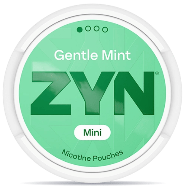 ZYN Gentle Mint Mini Low