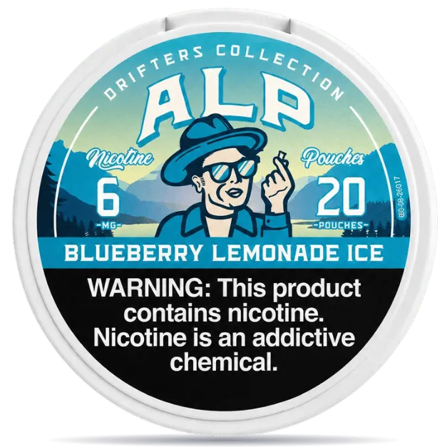 ALP Drifters Bluberry Lemonade Ice 6 mg