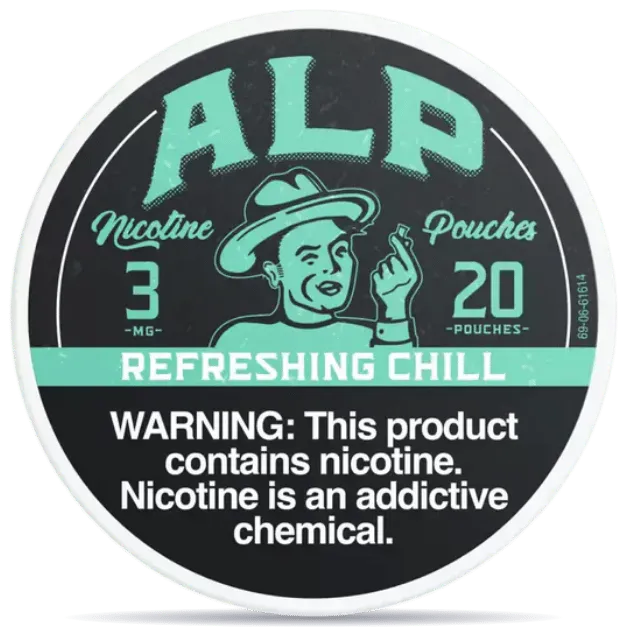 ALP Refreshing Chill 3 mg Pouches