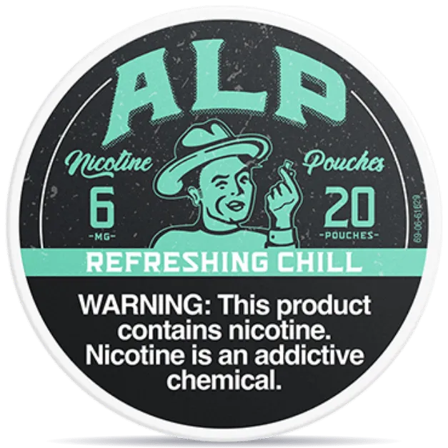 ALP Refreshing Chill 6 mg Pouches