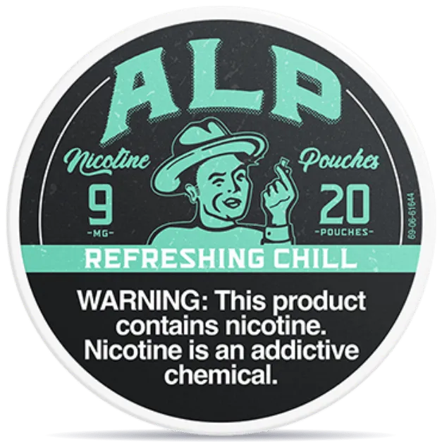 ALP Refreshing Chill 9 mg Pouches