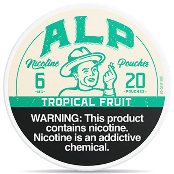 ALP Tropical Fruit 6 mg⚡️Next Day Delivery – GotPouches.com