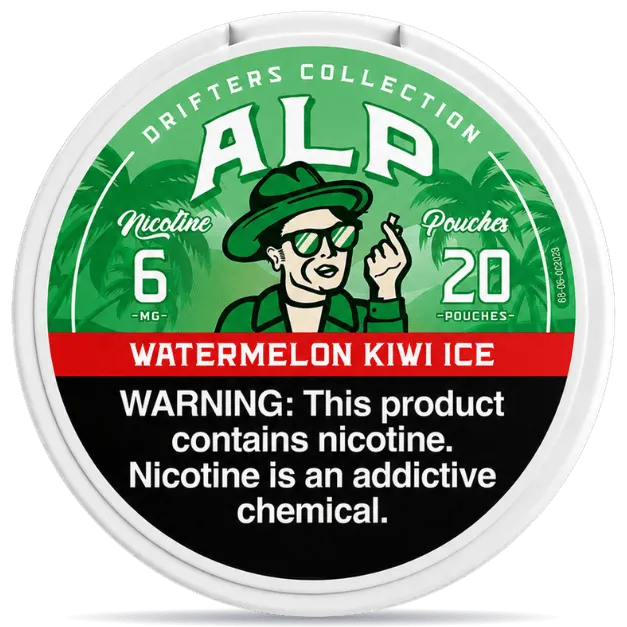 ALP Drifters Watermelon Kiwi Ice 6mg