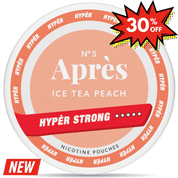 Après No. 5 Ice Tea Peach Hyper Strong