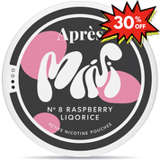Après No. 8 Raspberry Liqorice Petite Mini 3,2mg