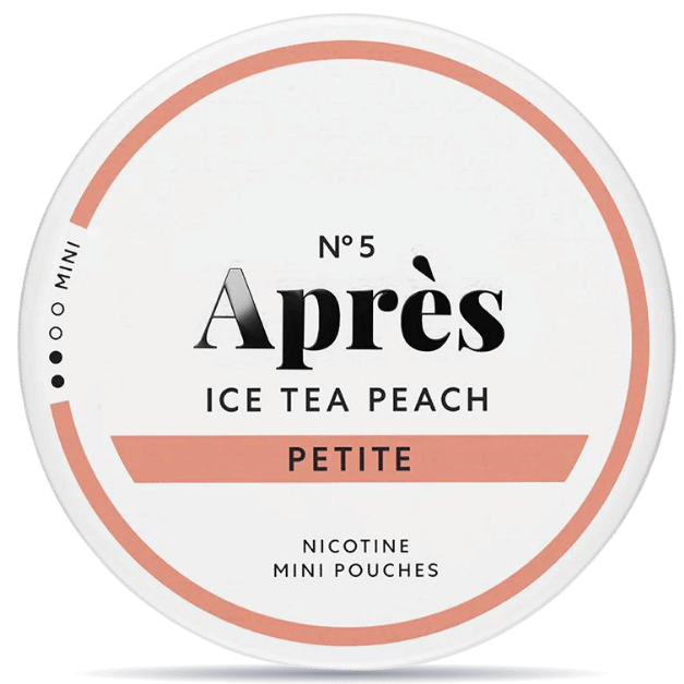 APRÈS No. 5 Ice Tea Peach Petite Mini