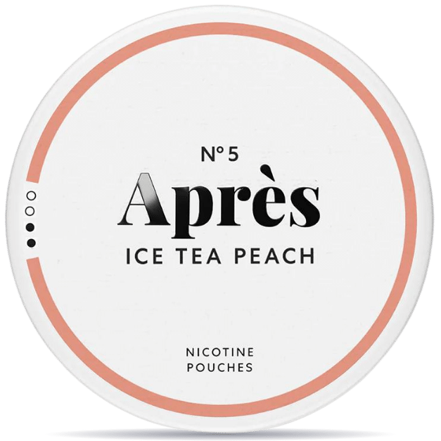 APRÈS No. 5 Ice Tea Peach Normal