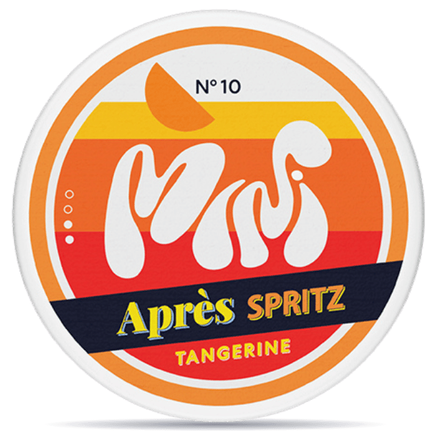Après 3,2mg No. 10 Tangerine Spritz Mini