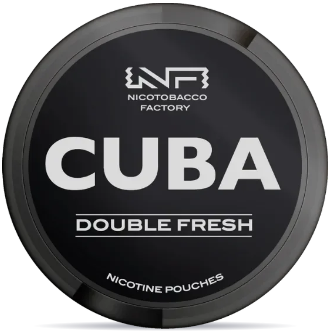 CUBA Black Double Fresh