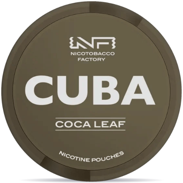 CUBA Coca Leaf