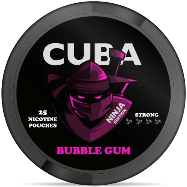 CUBA Ninja Bubble Gum