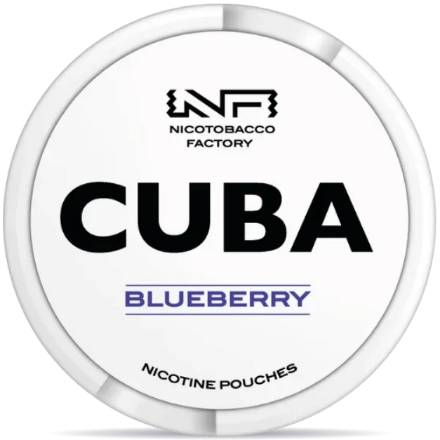 CUBA White Blueberry