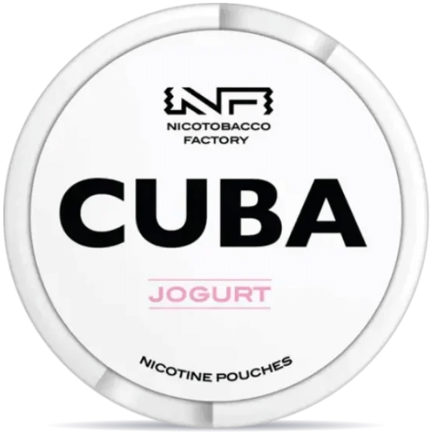 CUBA White Jogurt