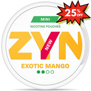 ZYN Exotic Mango Mini
