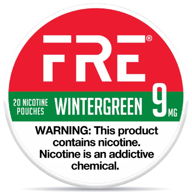FRE Wintergreen 9 mg