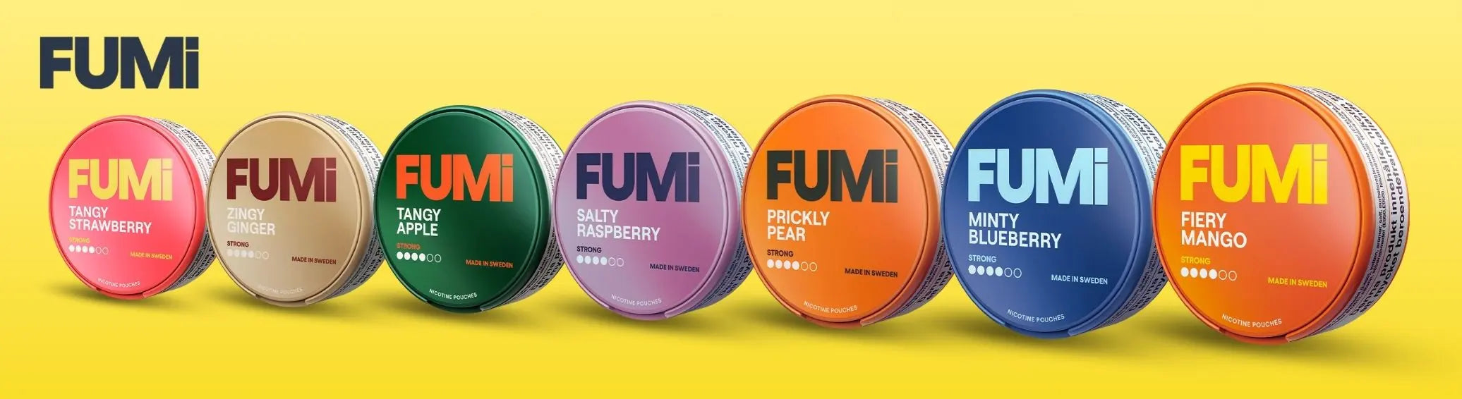 Buy fumi nicotine pouches online