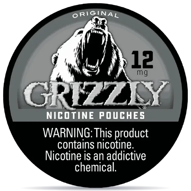 GRIZZLY Original 12 mg