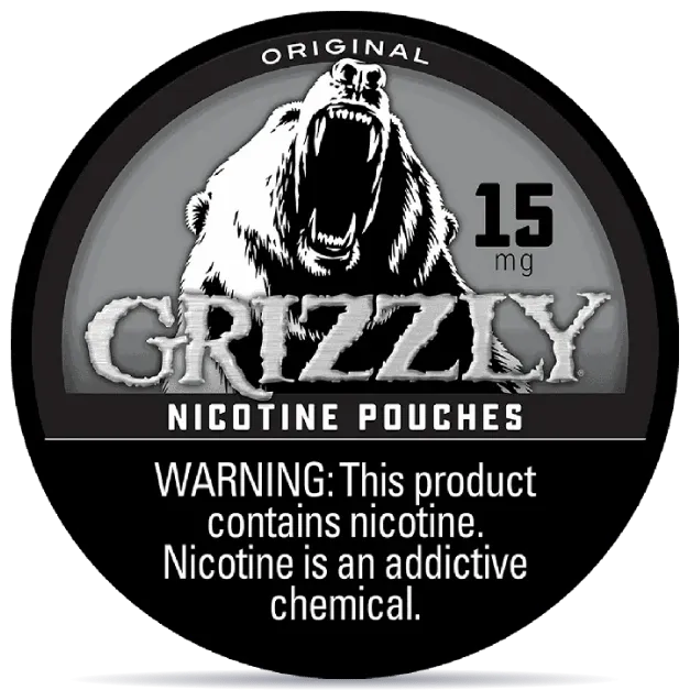GRIZZLY Original 15 mg