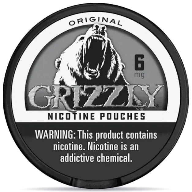 GRIZZLY Original 6 mg