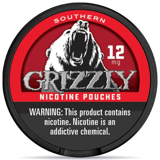 GRIZZLY Southern 12 mg