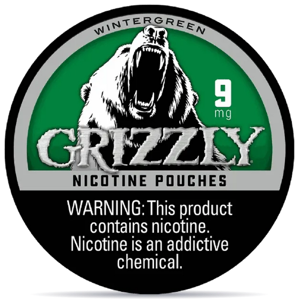wintergreen grizzly tobacco Long Cut Smokeless (1.2 oz) | Delivery Near Me Limited-edition smokeless tobacco packaging: Behind