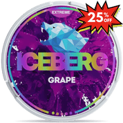 ICEBERG Grape Extreme Slim 50mg