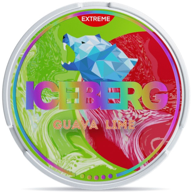 ICEBERG Guava Lime Extreme 50mg