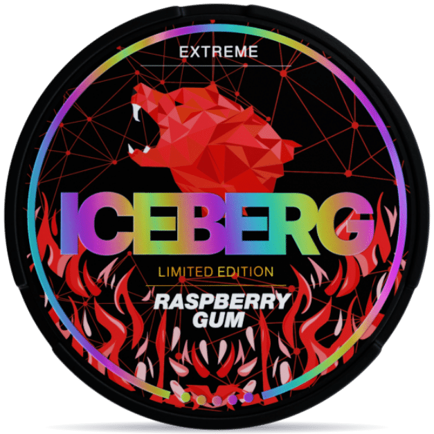 ICEBERG Raspberry Gum Extreme Slim