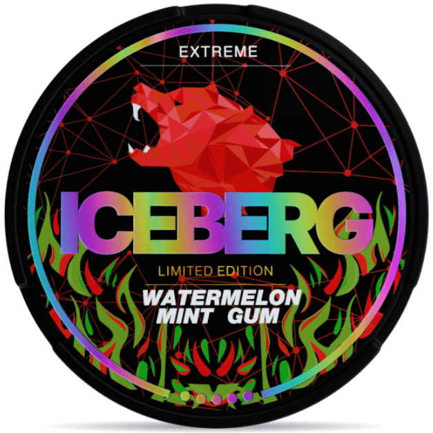 ICEBERG Watermelon Mint Gum Extreme 50