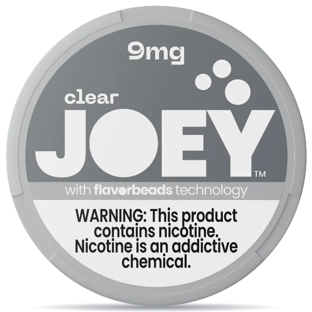 JOEY Clear 9 mg Nicotine Pouches