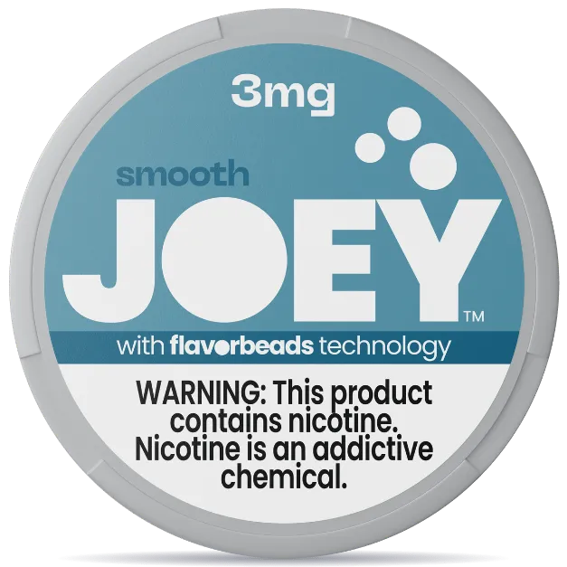 JOEY Smooth 3 mg Nicotine Pouches