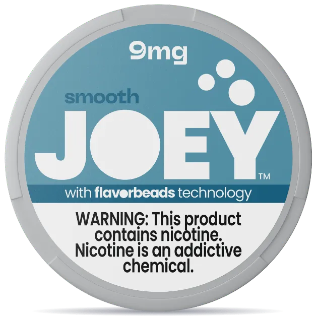 JOEY Smooth 9 mg Nicotine Pouches