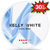 KELLY WHITE Cool Mint Slim Strong