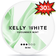 KELLY WHITE Cucumber Mint Mini