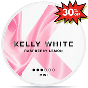 KELLY WHITE Raspberry Lemon Mini