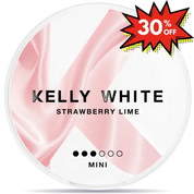 KELLY WHITE Sparkling Strawberry Slim
