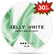 KELLY WHITE Sweet Melon Mint Slim