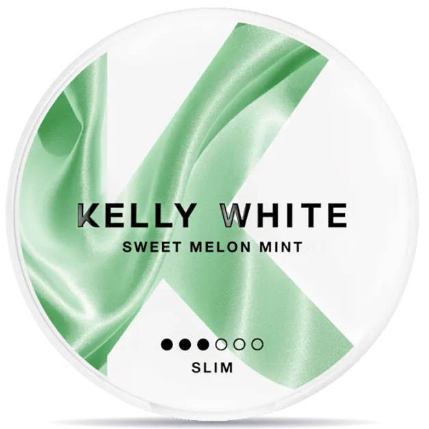 Kelly White Sweet Melon Mint Slim S3