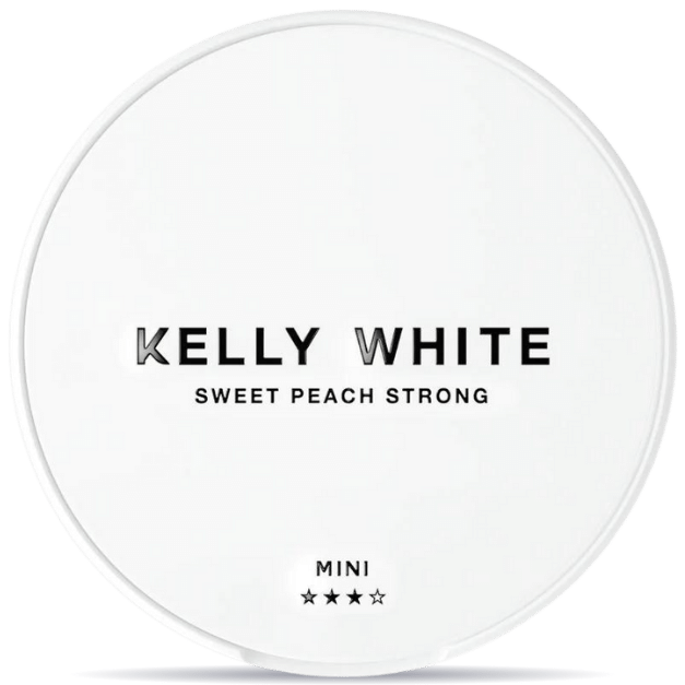 KELLY WHITE Sweet Peach Mini Strong